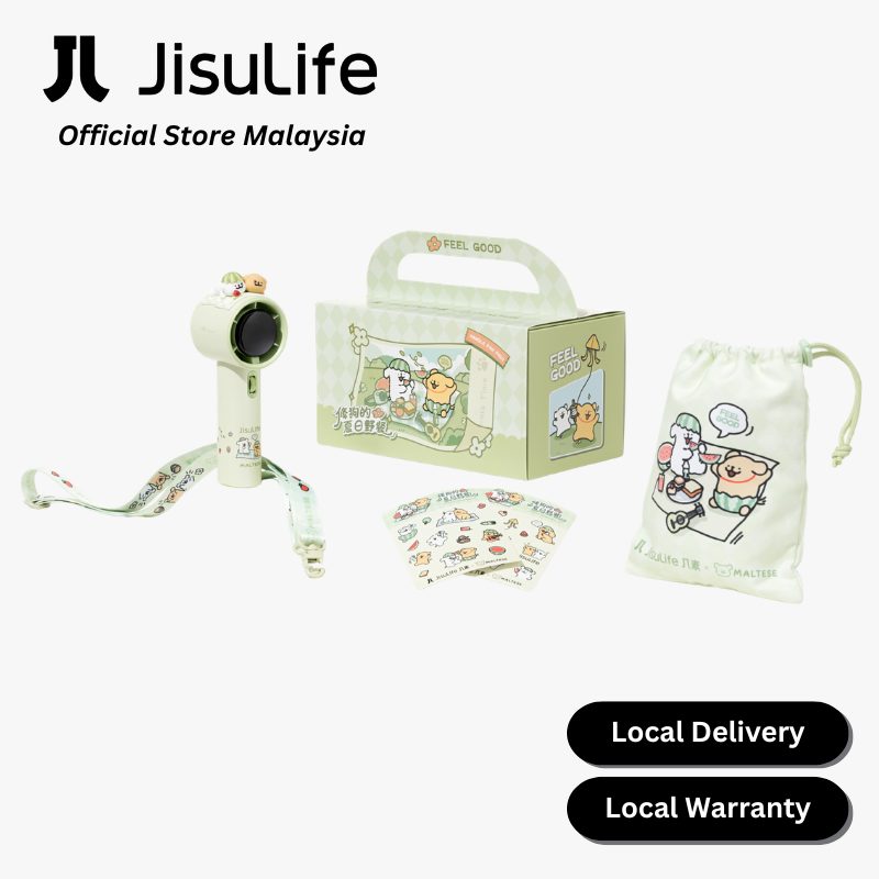 [JisuLife x Maltese] Handheld Fan Pro1 (5000mAh)