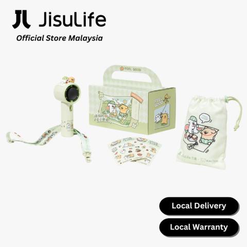[JisuLife x Maltese] Handheld Fan Pro1 (5000mAh)