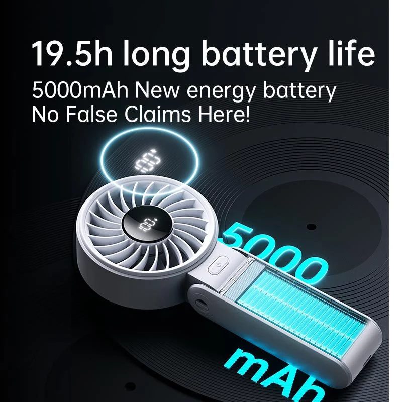 JisuLife Handheld Fan Life7 (3600mAh/5000mAh)