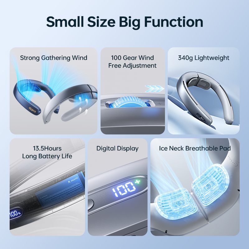 JisuLife Neck Fan Pro1 (5000mAh) FA45