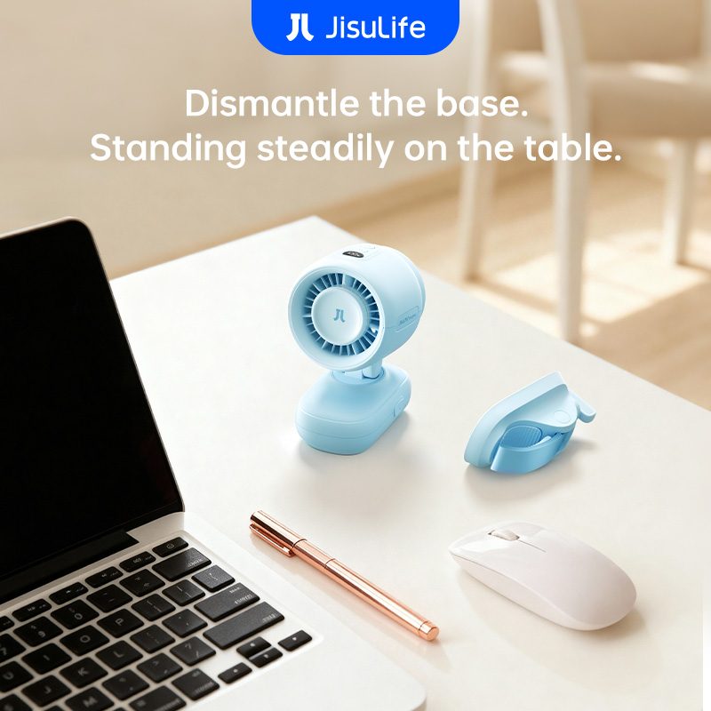 JisuLife Stroller Fan 4 Clip / Octopus Fan (5000mAh)