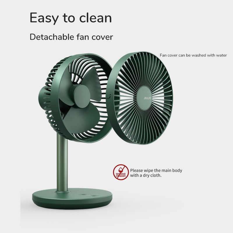 JisuLife Extendable Table Fan Life7 Plus (8000mAh) FA13P