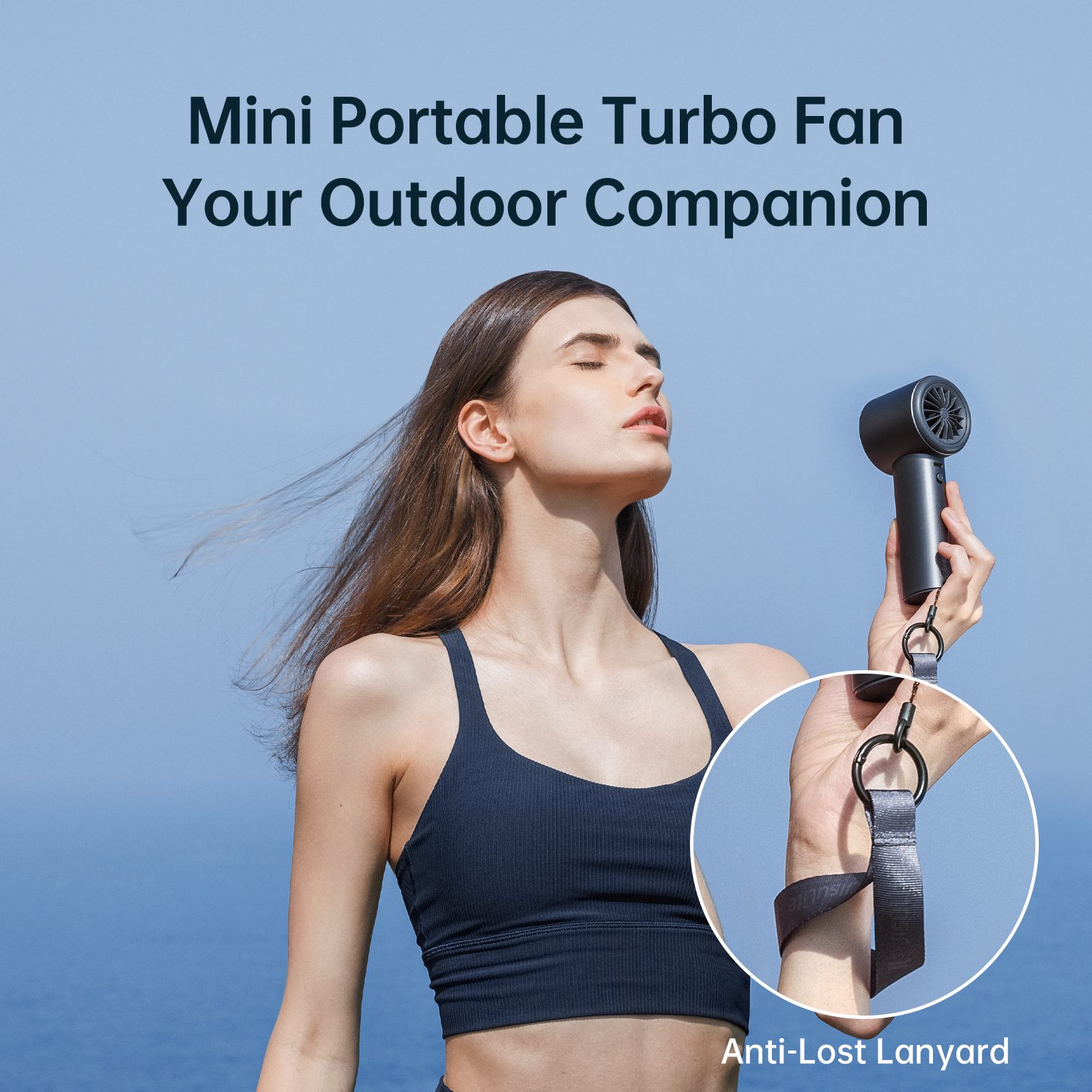 JisuLife Handheld Fan Pro1 (3600mAh)