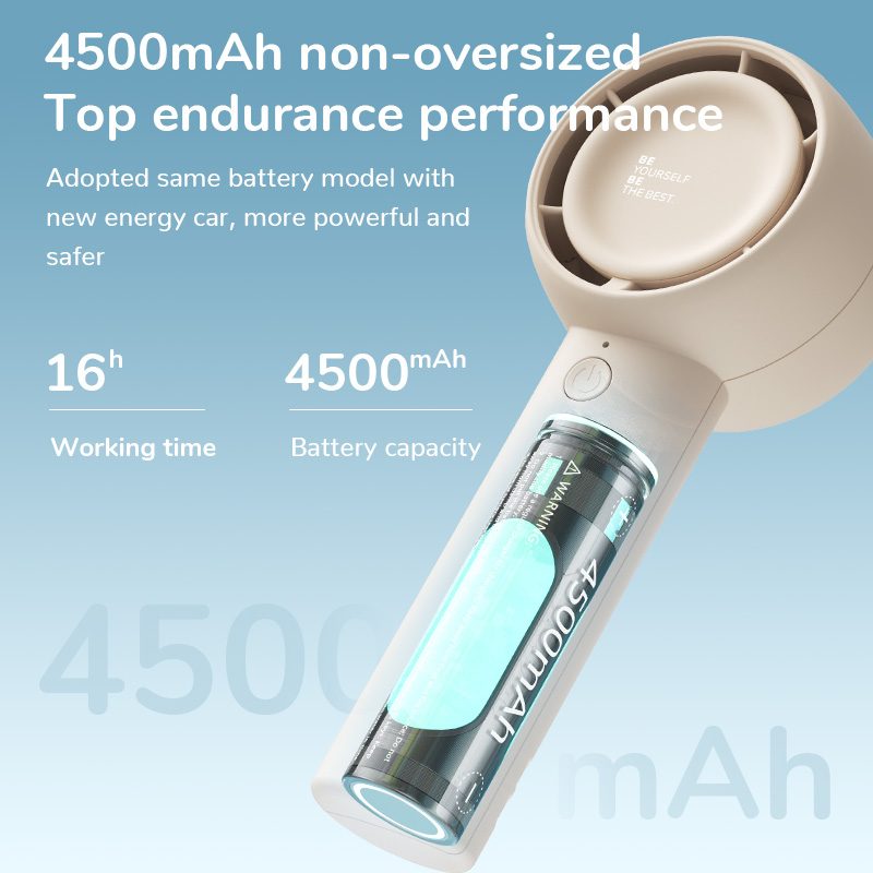 JisuLife Mini Fan Life5 (2500mAh/4500mAh) FA42/FA42-1