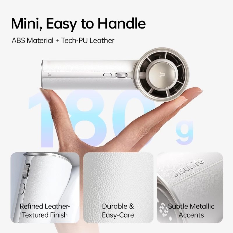 【New】JisuLife Handheld Fan Pro1 Mini (5000mAh)