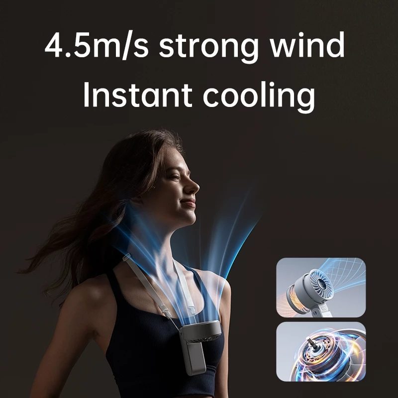 JisuLife Handheld Fan Life7 (3600mAh/5000mAh)