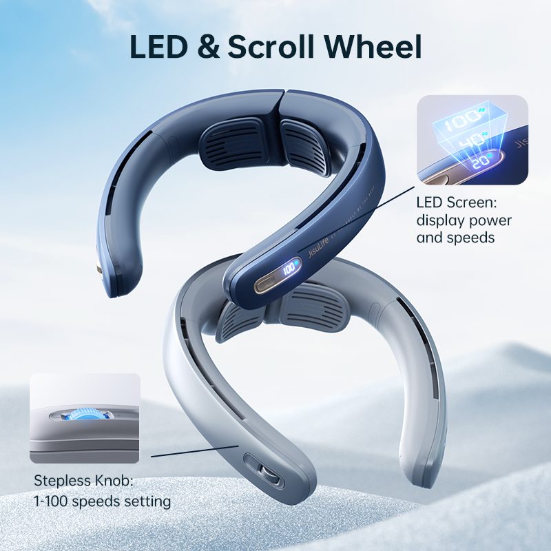 JisuLife Neck Fan Pro1 (5000mAh) FA45