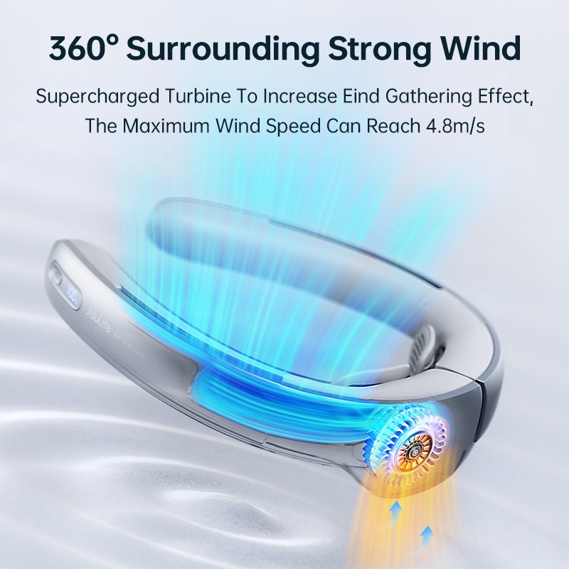 JisuLife Neck Fan Pro1 (5000mAh) FA45
