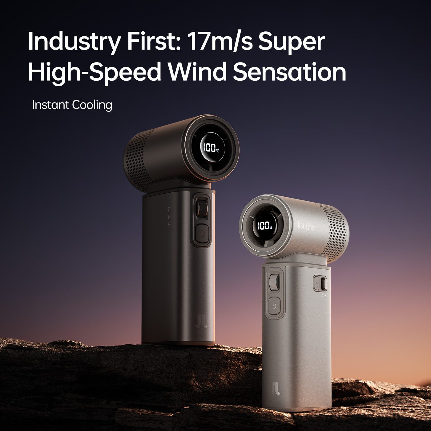 JisuLife Handheld Fan Ultra2 (9000mAh)