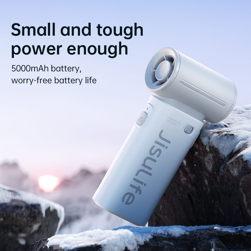 JisuLife Handheld Fan Life9 (3600/5000mAh)
