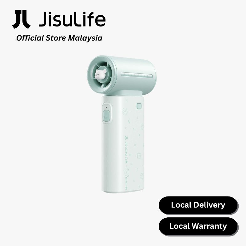 [JisuLife x Maltese] Handheld Fan Life9 Limited Edition (5000mAh)