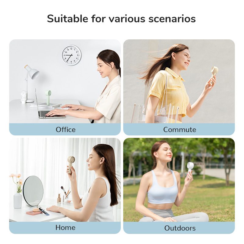 JisuLife Mini Fan Life5 (2500mAh/4500mAh) FA42/FA42-1