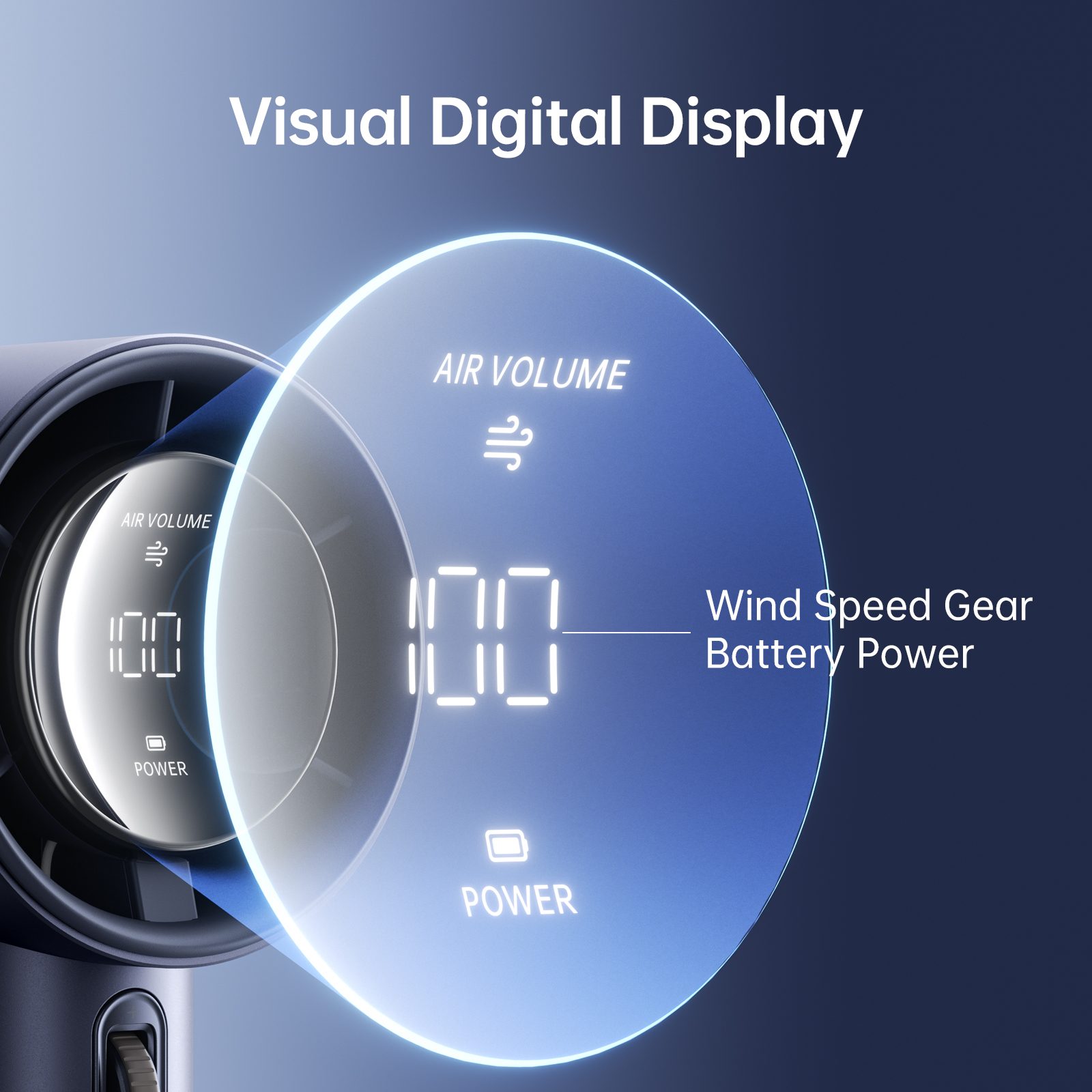JisuLife Handheld Fan Pro1 (3600mAh)