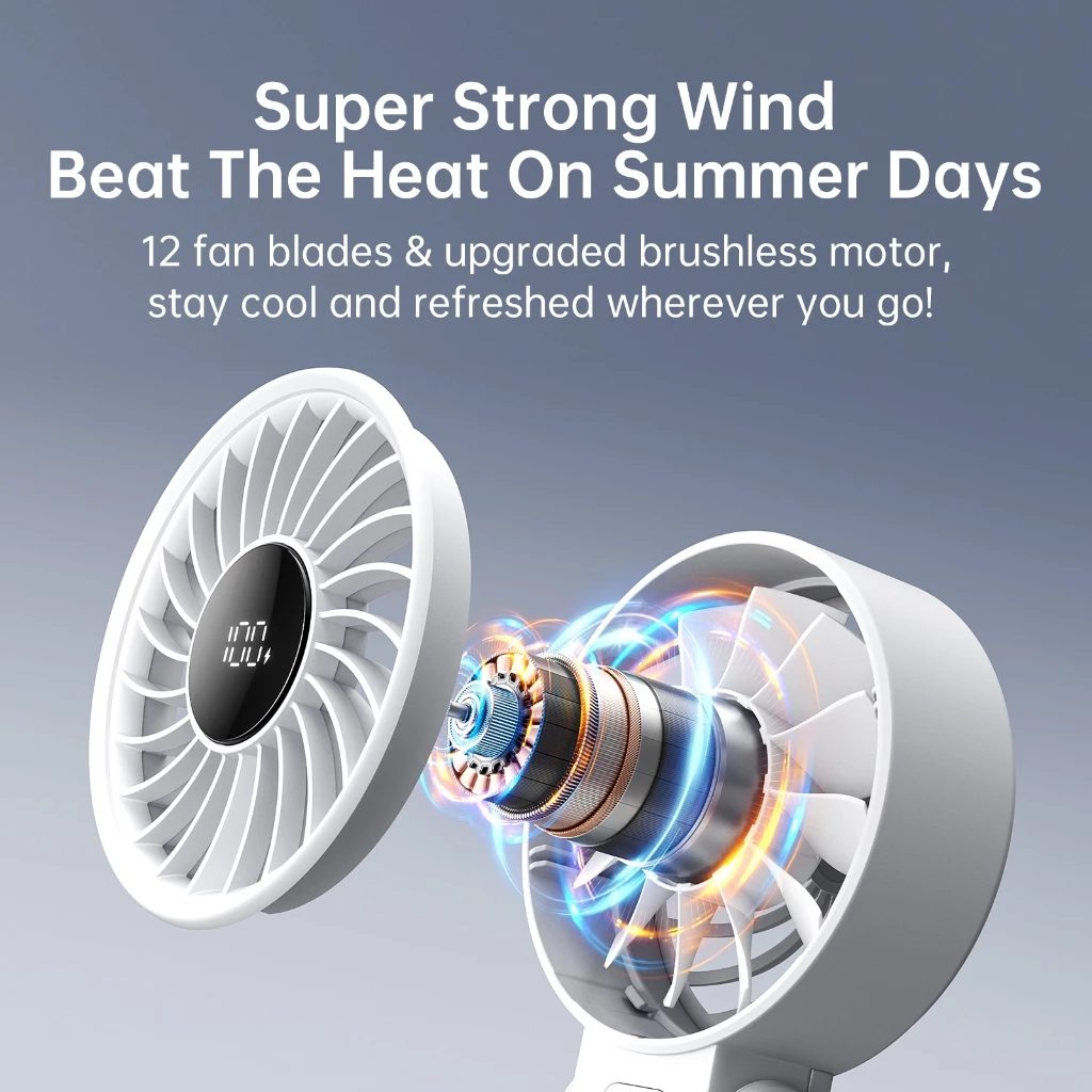 JisuLife Handheld Fan Life7 (3600mAh/5000mAh)