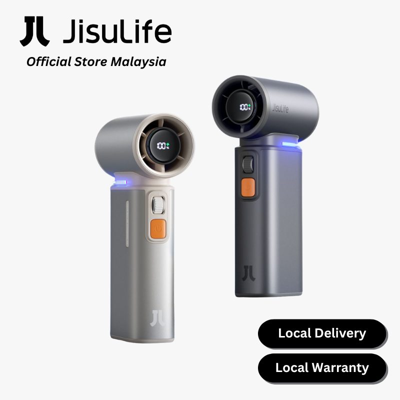 JisuLife Handheld Fan Ultra1 3-in-1 (9000mAh) FA55