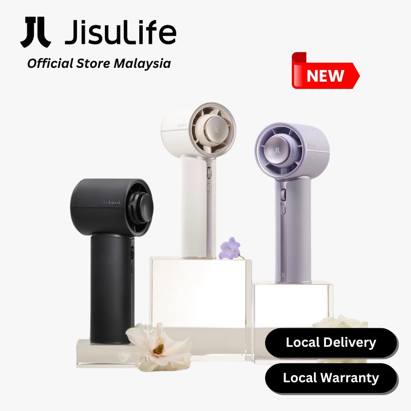 【New】JisuLife Handheld Fan Pro1 Mini (5000mAh)