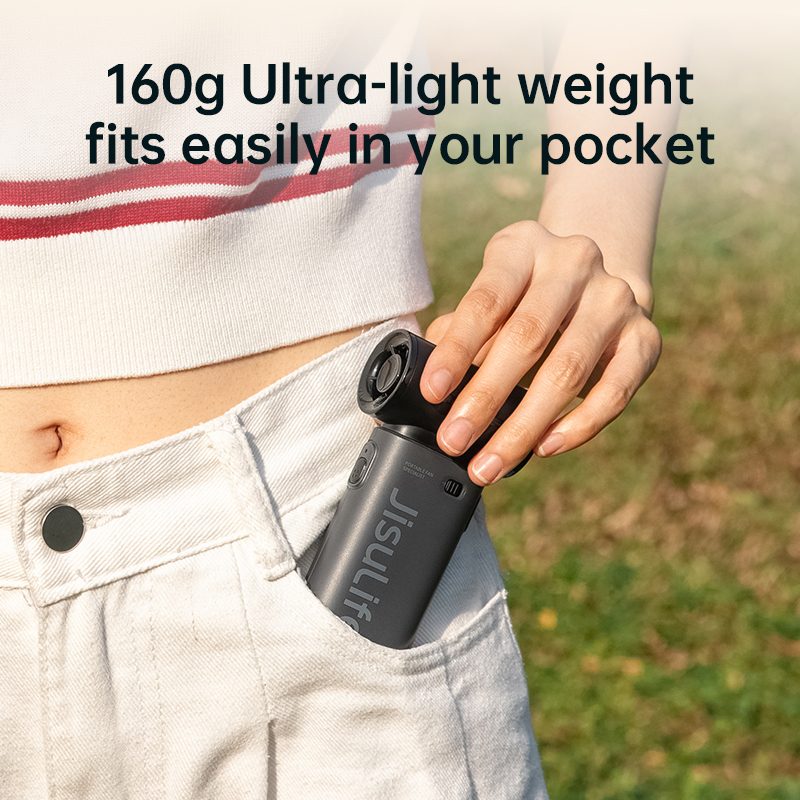JisuLife Handheld Fan Life9 (3600/5000mAh)