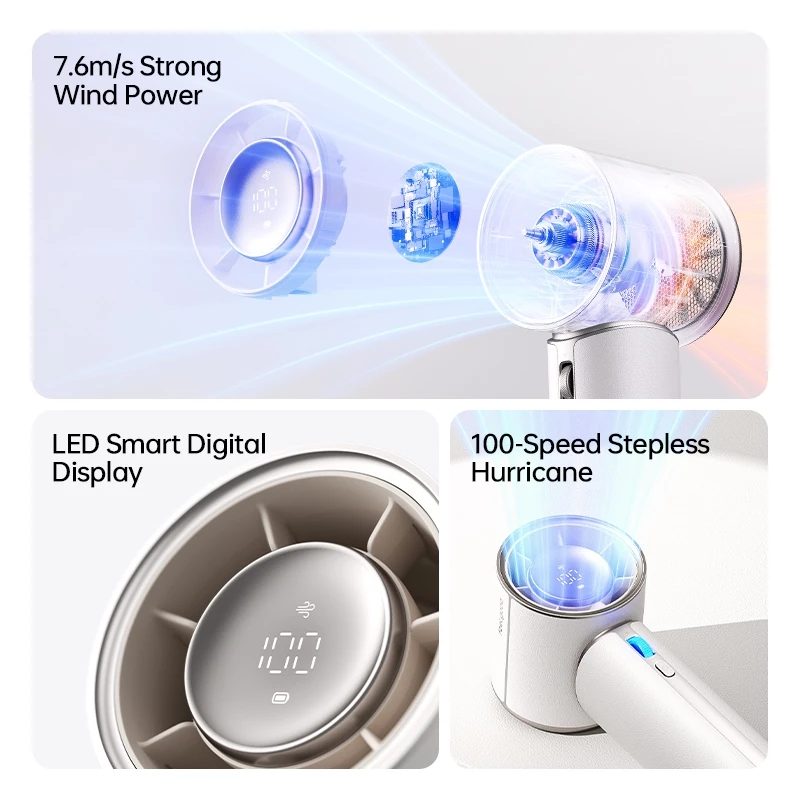 【New】JisuLife Handheld Fan Pro1 Mini (5000mAh)