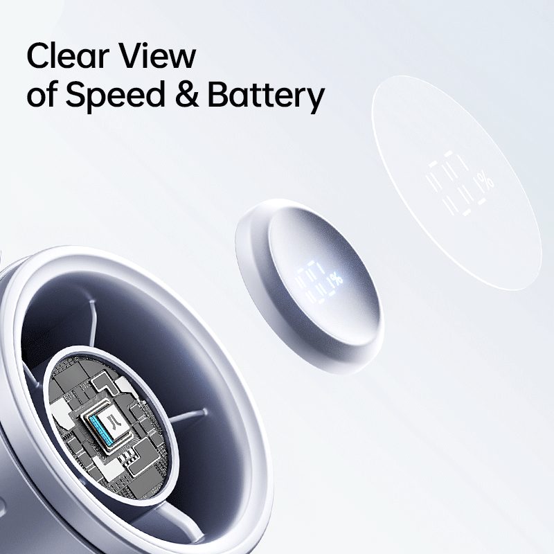 【New】JisuLife Handheld Fan Life9S 5000mAh
