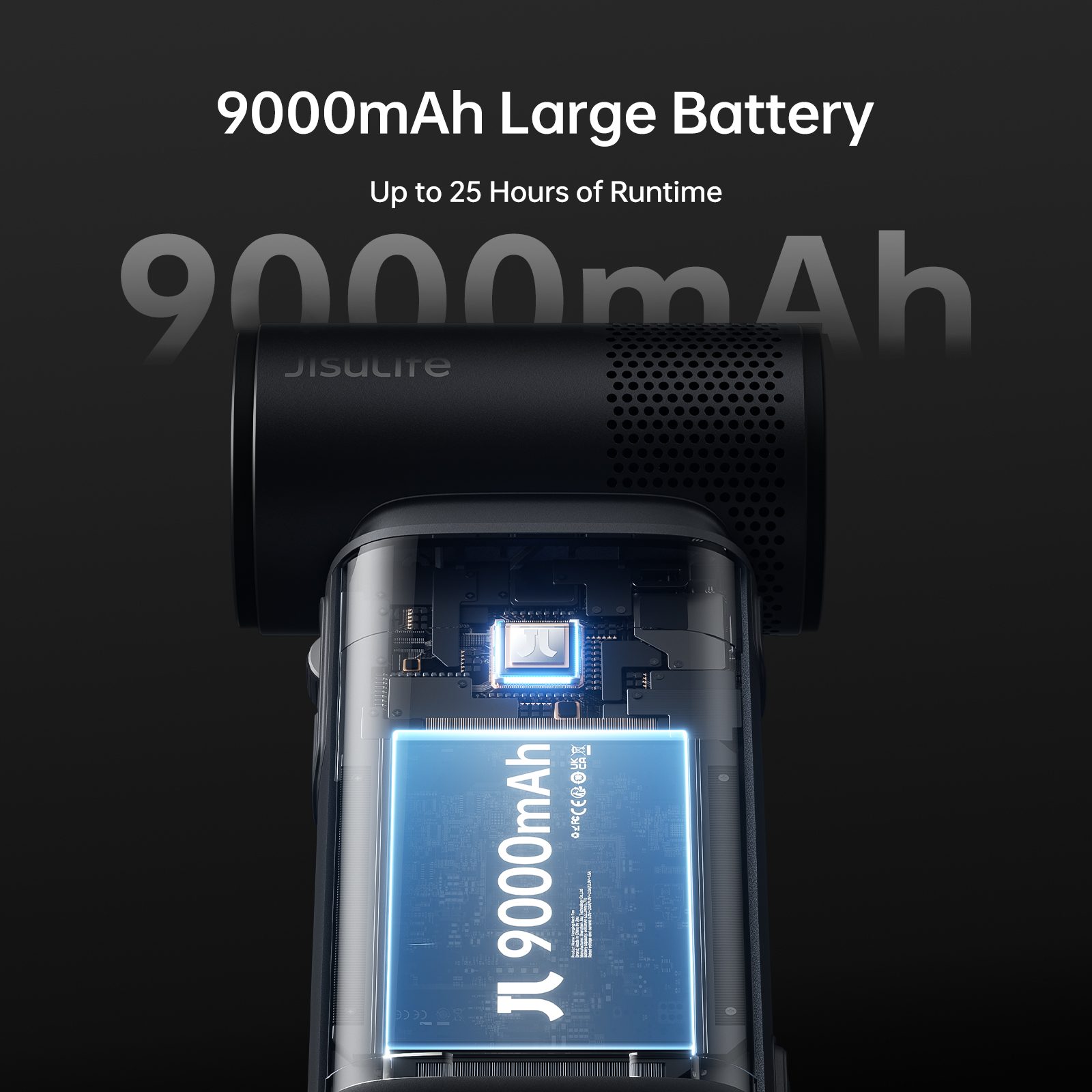 JisuLife Handheld Fan Ultra2 (9000mAh)