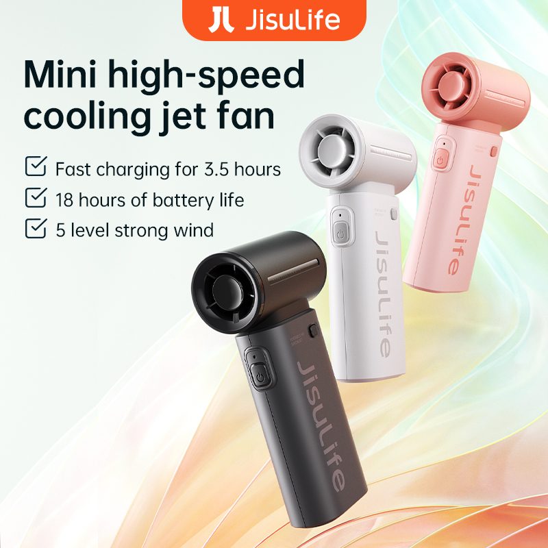 JisuLife Handheld Fan Life9 (3600/5000mAh)