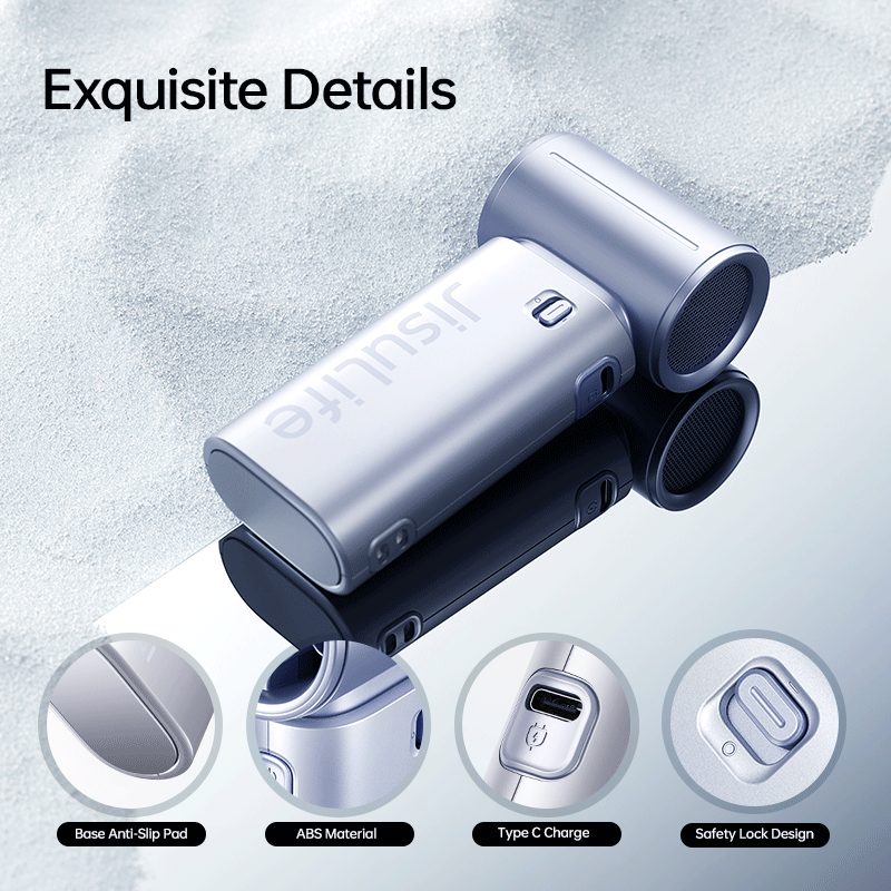 【New】JisuLife Handheld Fan Life9S 5000mAh