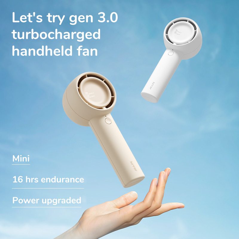 JisuLife Mini Fan Life5 (2500mAh/4500mAh) FA42/FA42-1