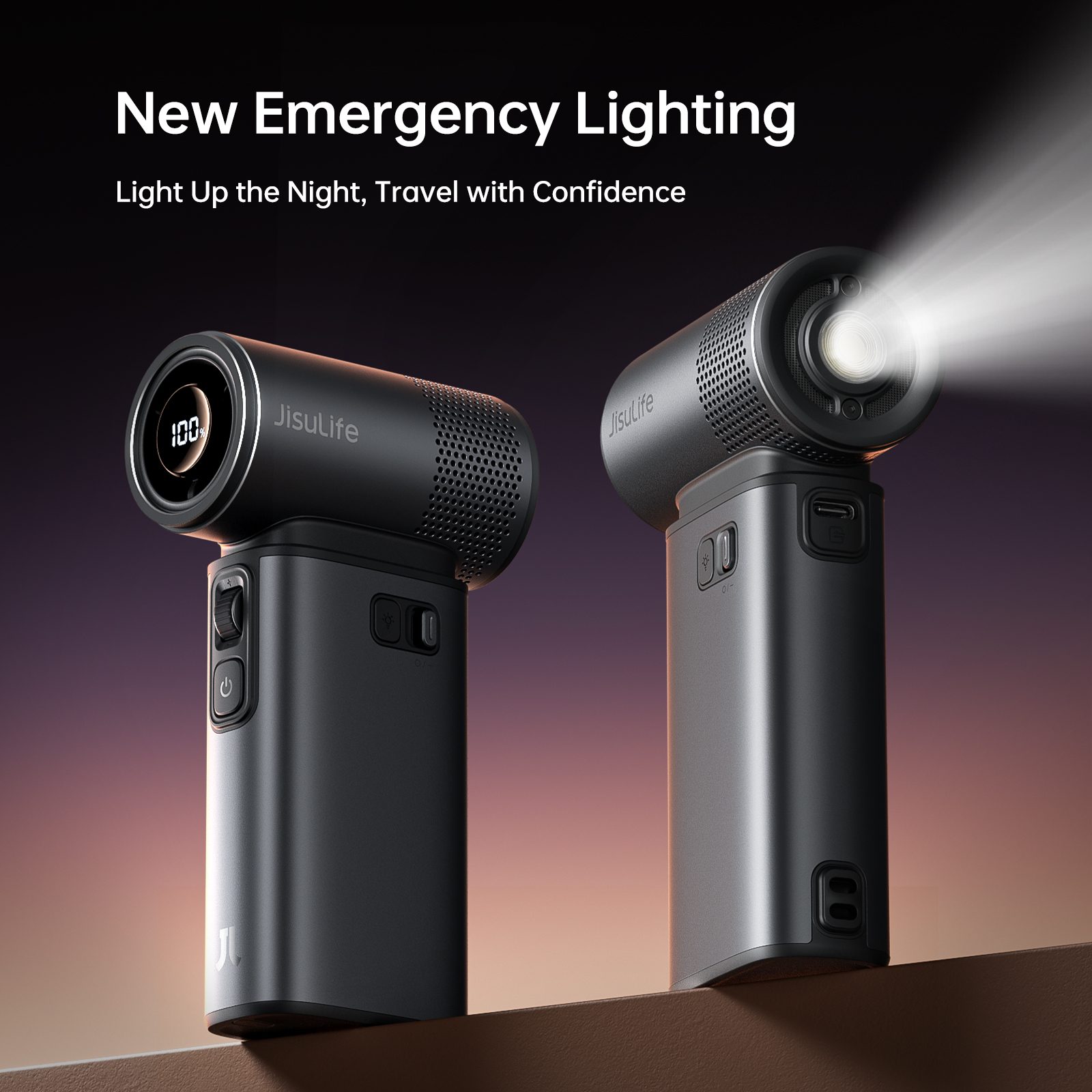 JisuLife Handheld Fan Ultra2 (9000mAh)