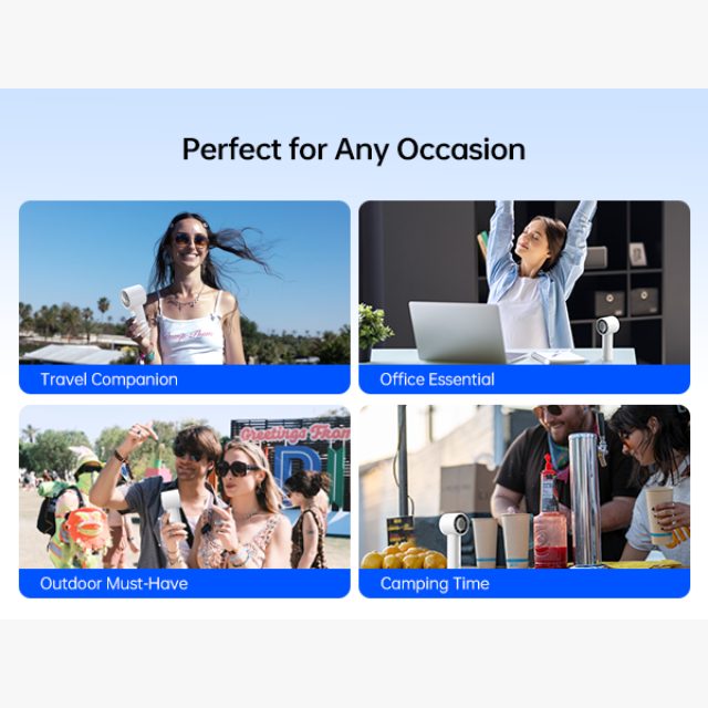 JisuLife Handheld Fan Life10 (4000mAh)