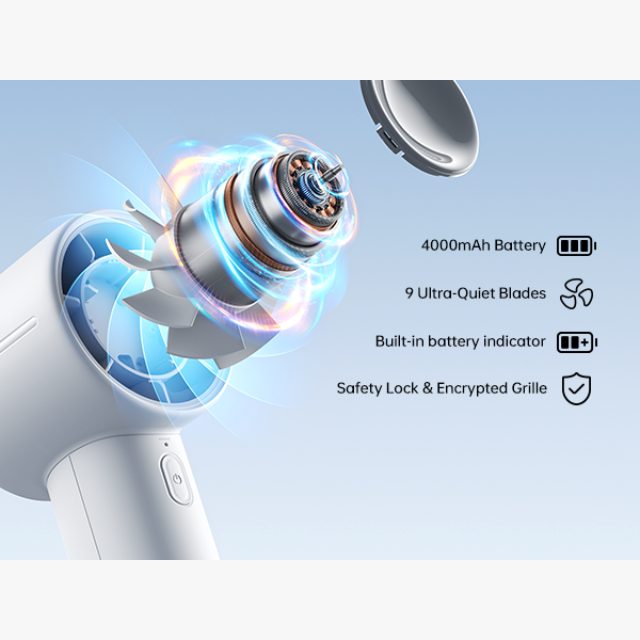 JisuLife Handheld Fan Life10 (4000mAh)
