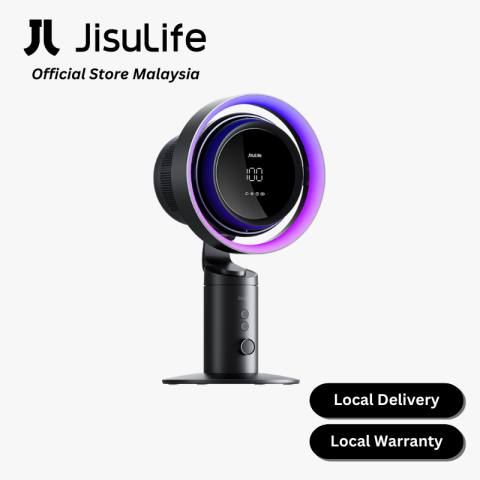 JisuLife Portable Bladeless Table Fan Pro3 (10000mAh)