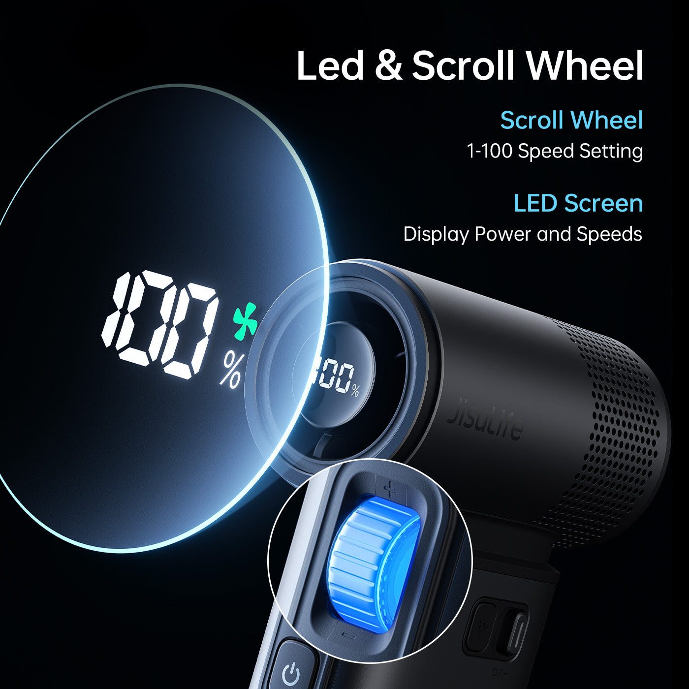 JisuLife Handheld Fan Ultra2 (9000mAh)
