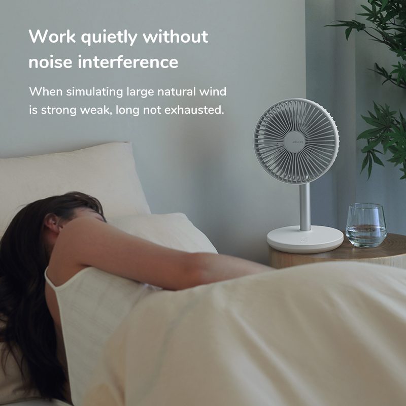 JisuLife Extendable Table Fan Life7 Plus (8000mAh) FA13P