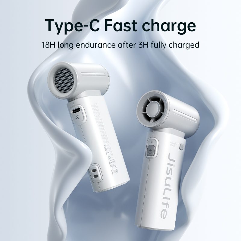 JisuLife Handheld Fan Life9 (3600/5000mAh)