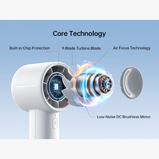 JisuLife Handheld Fan Life10 (4000mAh)