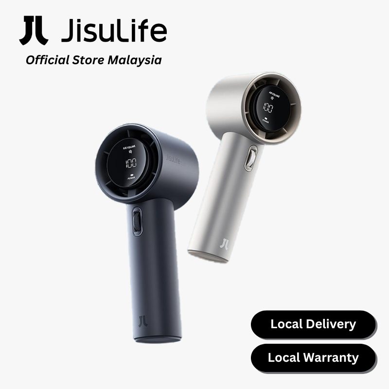 JisuLife Handheld Fan Pro1S (5000mAh)
