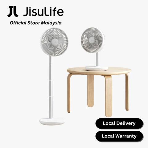 JisuLife Extendable Table Fan Life7 Plus (8000mAh) FA13P