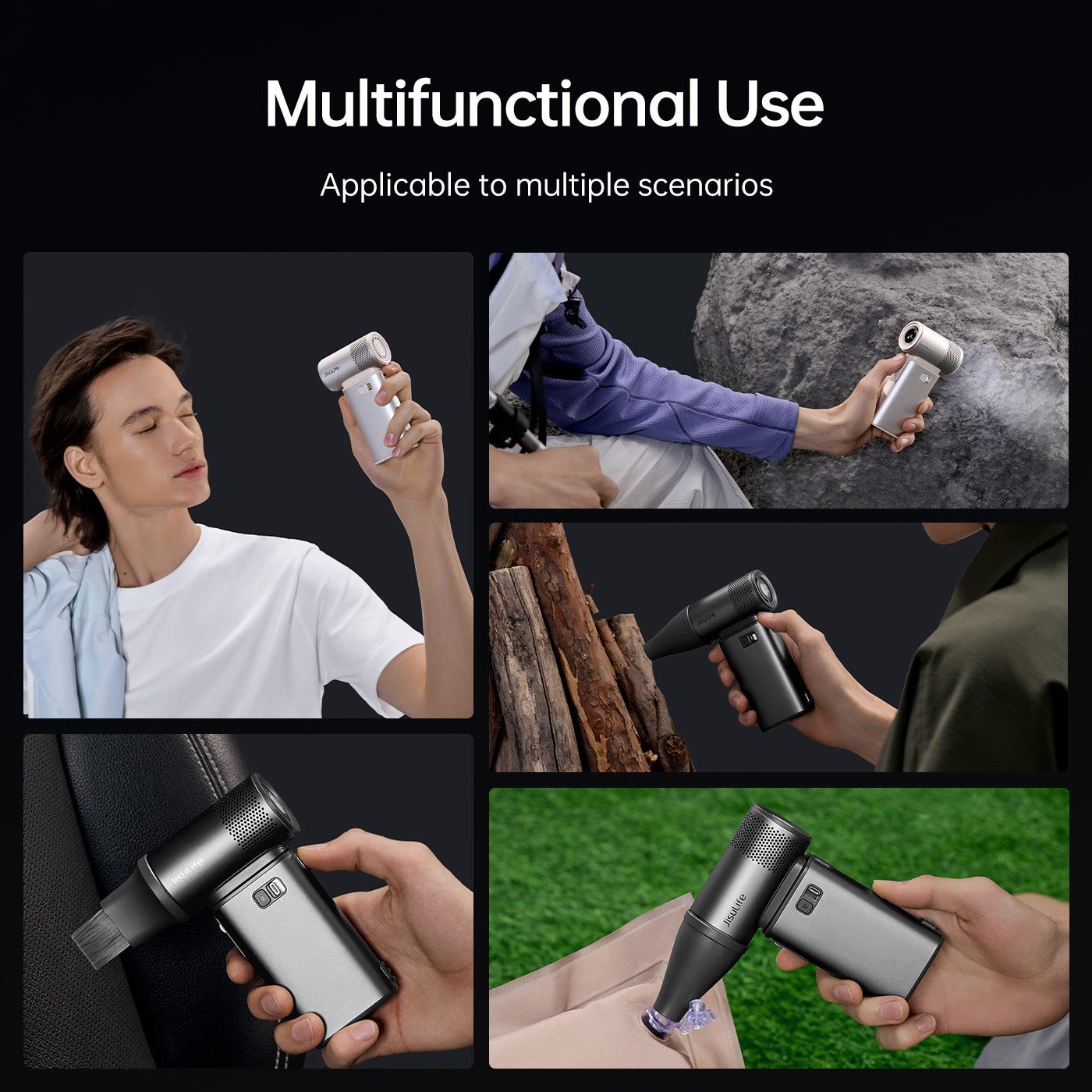 JisuLife Handheld Fan Ultra2 (9000mAh)