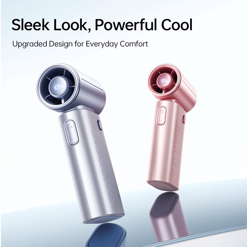 【New】JisuLife Handheld Fan Life9S 5000mAh