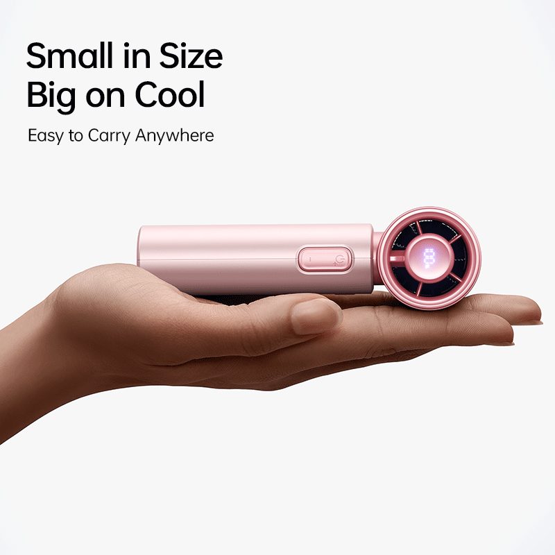 【New】JisuLife Handheld Fan Life9S 5000mAh