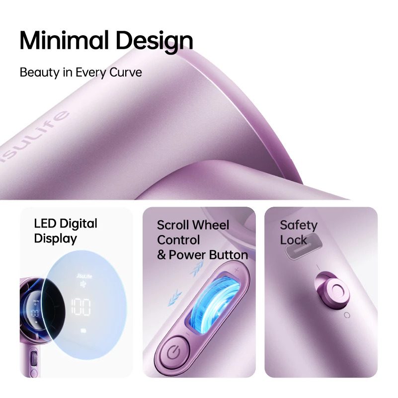 【New】JisuLife Handheld Fan Pro1S (5000mAh)