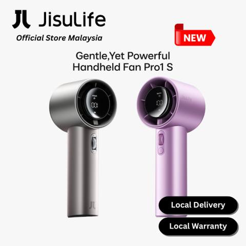 【New】JisuLife Handheld Fan Pro1S (5000mAh)