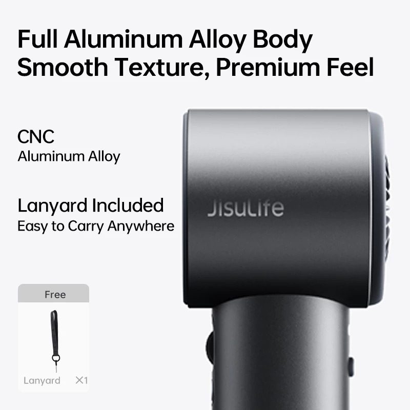 【New】JisuLife Handheld Fan Pro1S (5000mAh)