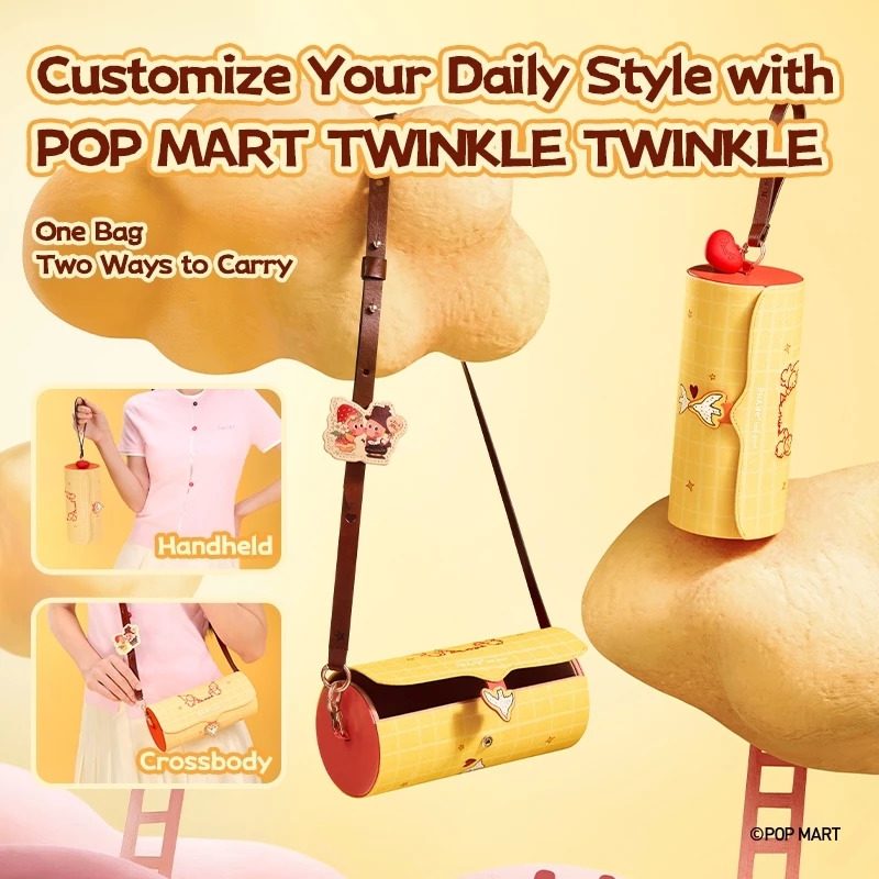 JisuLife x POP MART TWINKLE TWINKLE Handheld Fan Pro1S Gift Set