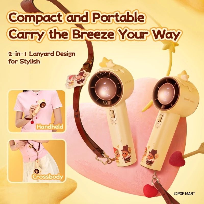 JisuLife x POP MART TWINKLE TWINKLE Handheld Fan Pro1S Gift Set