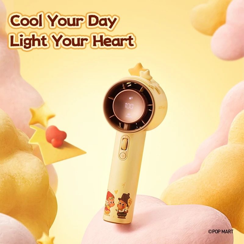 JisuLife x POP MART TWINKLE TWINKLE Handheld Fan Pro1S Gift Set